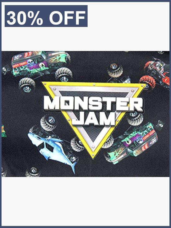 Monster Jam All Over Print Backpack 16\